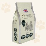 Simpsons premium cat food top